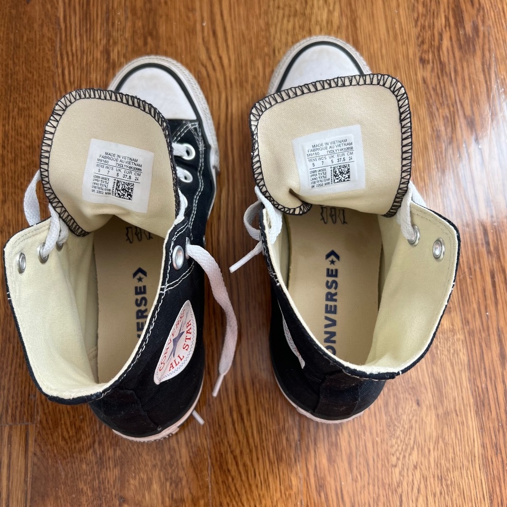 Converse Chuck Taylor All Star High Top Sneaker (Women) - Picture 2 of 12